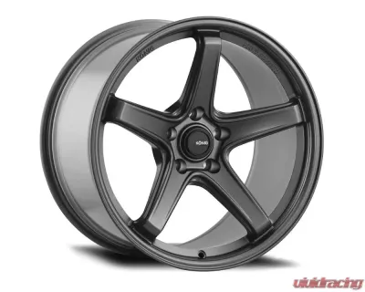Konig Neoform Wheels 17x8 5x112 40mm Matte Grey - NF8751240G