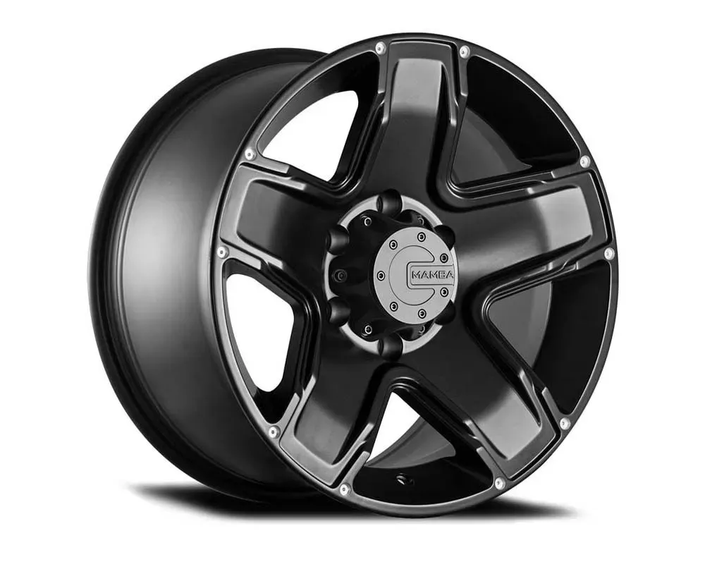 Mamba M13 Wheel 18x9 5x127 | 5x5 -6mm Matte Black - M138973N6B
