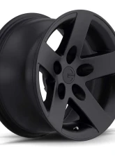 Mamba MR1x Wheel 15x8 5x114.3 0mm Matte Black                                     - MR1X586500B - Image 2