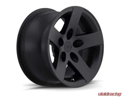 Mamba MR1x Wheel 15x8 5x114.3 0mm Matte Black - MR1X586500B