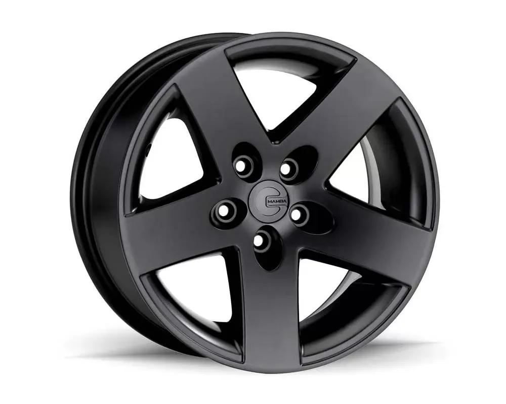 Mamba MR1x Wheel 15x8 5x114.3 0mm Matte Black - MR1X586500B