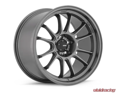 Konig Hypergram Wheel 15x8 4X100 Et35 Matte Grey - HG8510035G