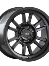 Konig Hypertrail HT1 Wheel 17x9 5x127 | 5x5 -12 Matte Black                                     - H1975127N125 - Image 3