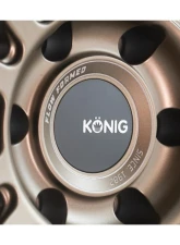 Konig Hypertrail HT1 Wheel 17x9 5x127 | 5x5 -12 Satin Bronze                                     - H1975127N128 - Image 3