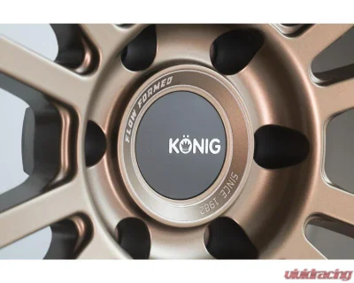 Konig Hypertrail HT1 Wheel 17x9 5x127 | 5x5 -12 Satin Bronze - H1975127N128