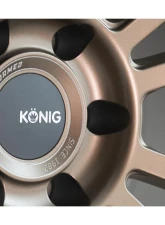 Konig Hypertrail HT1 Wheel 17x9 5x127 | 5x5 -12 Satin Bronze                                     - H1975127N128 - Image 4