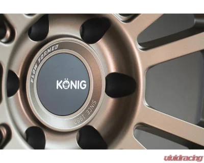 Konig Hypertrail HT1 Wheel 17x9 5x127 | 5x5 -12 Satin Bronze - H1975127N128