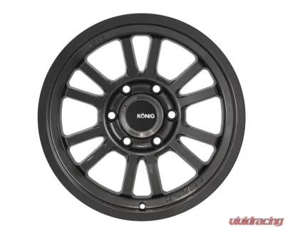 Konig Hypertrail HT1 Wheel 18x9 6x139.7 Gloss Anthracite - H1986139006