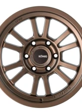 Konig Hypertrail HT1 Wheel 17x9 5x127 | 5x5 -12 Satin Bronze                                     - H1975127N128 - Image 2