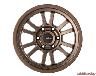 Konig Hypertrail HT1 Wheel 17x9 5x127 | 5x5 -12 Satin Bronze - H1975127N128