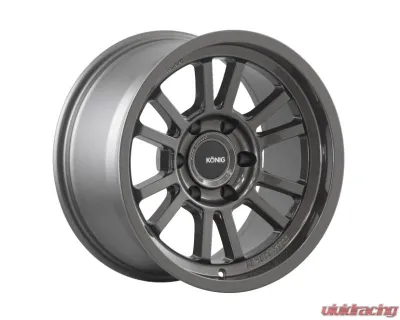 Konig Hypertrail HT1 Wheel 18x9 6x139.7 Gloss Anthracite - H1986139006