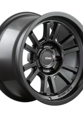 Konig Hypertrail HT1 Wheel 17x9 5x127 | 5x5 -12 Matte Black                                     - H1975127N125 - Image 2