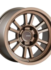 Konig Hypertrail HT1 Wheel 17x9 5x127 | 5x5 -12 Satin Bronze                                     - H1975127N128 - Image 4