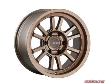 Konig Hypertrail HT1 Wheel 17x9 5x127 | 5x5 -12 Satin Bronze - H1975127N128