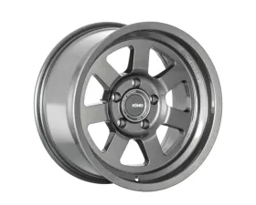 Konig Hypertrail HT2 Wheel 17x8.5 6x139.7 -6 Gloss Anthracite