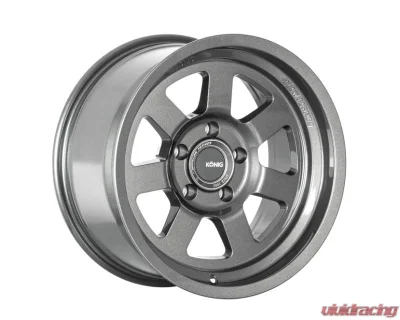 Konig Hypertrail HT2 Wheel 18x9 5x127 | 5x5 Gloss Anthracite - H2985127006