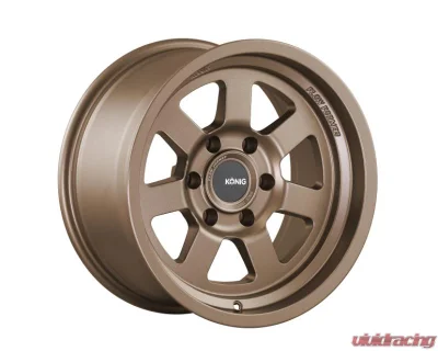 Konig Hypertrail HT2 Wheel 17x9 5x127 | 5x5 -12 Satin Bronze - H2975127N128