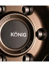 Konig Hypertrail HT2 Wheel 17x9 5x127 | 5x5 -12 Satin Bronze                                     - H2975127N128 - Image 3