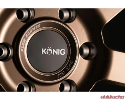 Konig Hypertrail HT2 Wheel 17x9 5x127 | 5x5 -12 Satin Bronze - H2975127N128