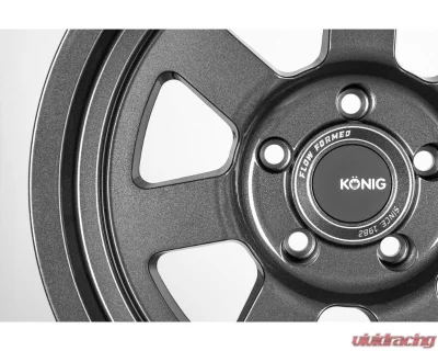 Konig Hypertrail HT2 Wheel 18x9 5x127 | 5x5 Gloss Anthracite - H2985127006