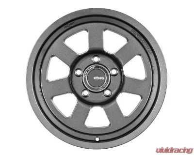 Konig Hypertrail HT2 Wheel 18x9 5x127 | 5x5 Gloss Anthracite - H2985127006