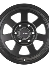 Konig Hypertrail HT2 Wheel 18x9 5x127 | 5x5 Matte Black                                     - H2985127005 - Image 2