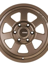 Konig Hypertrail HT2 Wheel 17x9 5x127 | 5x5 -12 Satin Bronze                                     - H2975127N128 - Image 2