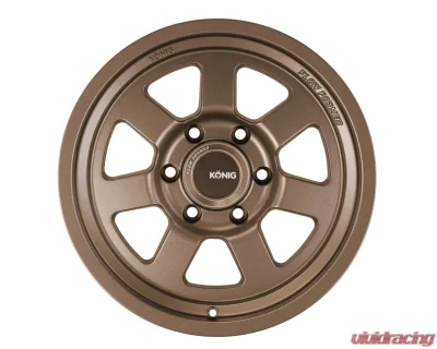 Konig Hypertrail HT2 Wheel 17x9 5x127 | 5x5 -12 Satin Bronze - H2975127N128