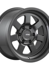 Konig Hypertrail HT2 Wheel 18x9 5x127 | 5x5 Matte Black                                     - H2985127005 - Image 2