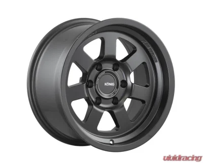 Konig Hypertrail HT2 Wheel 18x9 5x127 | 5x5 Matte Black - H2985127005