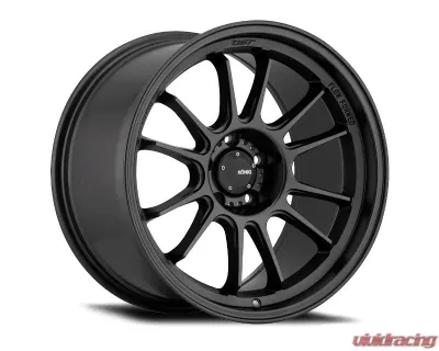 Konig Hypergram Wheel 18x11 5x120 25 Matte Black - HG18520255