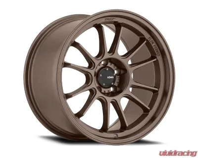 Konig Hypergram Wheel 18x12 5x114.3 20 Race Bronze - HG28514208