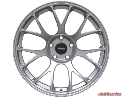 Konig F1M Wheel 18x9 5x130 46 Ash Silver - F1M9853046S