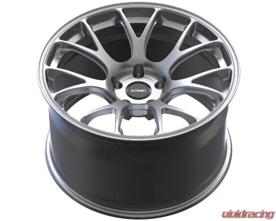 Konig F1M Wheel 18x9 5x130 46 Ash Silver - F1M9853046S