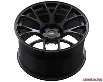 Konig F1M Wheel 18x9 5x130 46 Satin Black - F1M9853046B