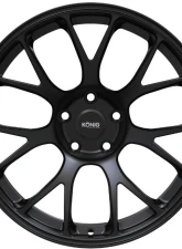 Konig F1M Wheel 18x9 5x130 46 Satin Black                                     - F1M9853046B - Image 3