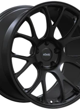 Konig F1M Wheel 18x9 5x130 46 Satin Black                                     - F1M9853046B - Image 3