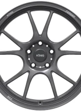 Konig F3S Wheel 18x9 5x130 46 Satin Charcoal                                     - F3S9853046G - Image 3