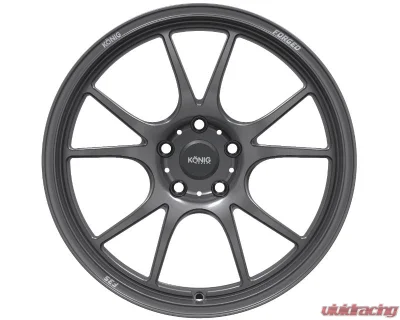 Konig F3S Wheel 18x9 5x130 46 Satin Charcoal - F3S9853046G