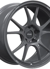 Konig F3S Wheel 18x9 5x130 46 Satin Charcoal                                     - F3S9853046G - Image 3