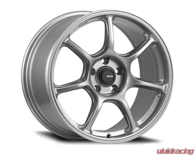 Konig Ultragram Wheel 17x8 5x114.3 40mm Titanium Metallic - UG8751440T