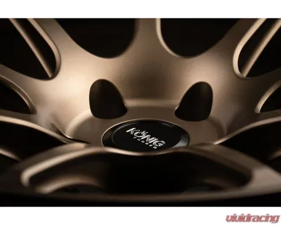 Konig Wheels Forged F5R Wheel 18x9.5 A 5x114.3 ET25 Satin Bronze - F5RN8514258