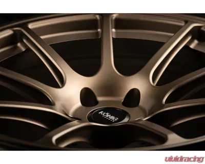 Konig Wheels Forged F5R Wheel 18x9.5 A 5x114.3 ET25 Satin Bronze - F5RN8514258