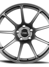 Konig Wheels Forged F5R Wheel 18x10.5 5x114.3 ET25 Ash Silver                                     - F5RT851425S - Image 2