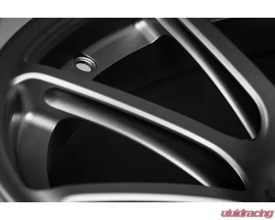 Konig Wheels Forged F5R Wheel 18x10.5 5x114.3 ET25 Ash Silver - F5RT851425S