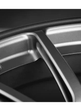 Konig Wheels Forged F5R Wheel 18x10.5 5x114.3 ET25 Ash Silver                                     - F5RT851425S - Image 5