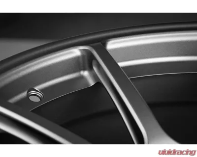 Konig Wheels Forged F5R Wheel 18x10.5 5x114.3 ET25 Ash Silver - F5RT851425S