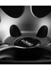 Konig Wheels Forged F5R Wheel 18x10.5 5x114.3 ET25 Ash Silver                                     - F5RT851425S - Image 6