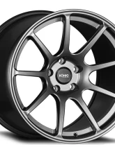 Konig Wheels Forged F5R Wheel 18x10.5 5x114.3 ET25 Ash Silver                                     - F5RT851425S - Image 7