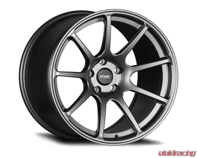 Konig Wheels Forged F5R Wheel 18x10.5 5x114.3 ET25 Ash Silver - F5RT851425S